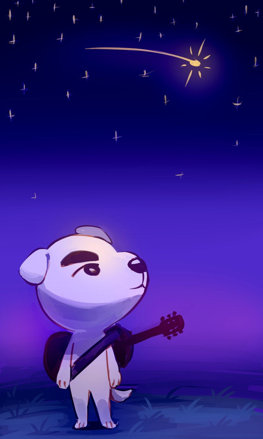 k.k. slider (animal crossing and etc) created by flavia-elric