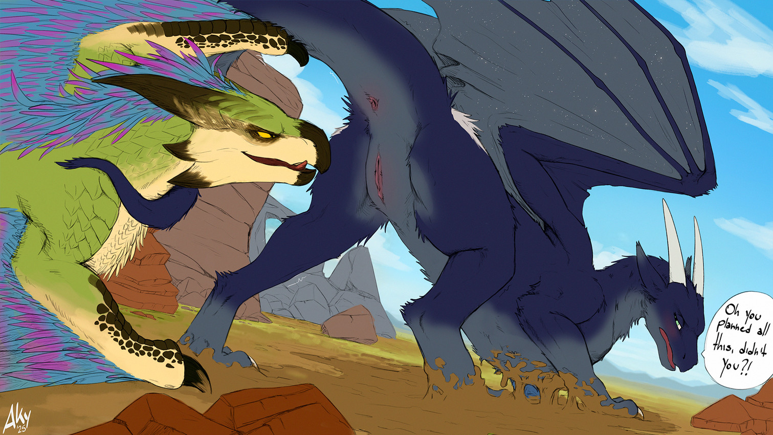 luna (monster hunter and etc) created by aky