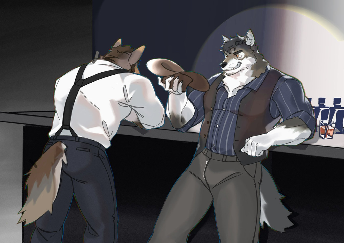 kane dunbar and william adler (the smoke room and etc) created by j0bio