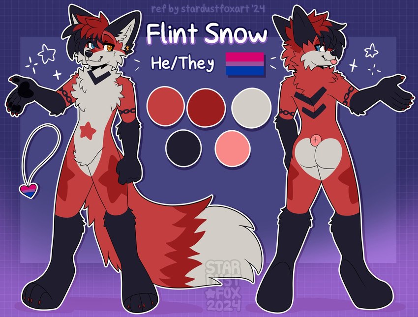 flint created by stardustfoxart