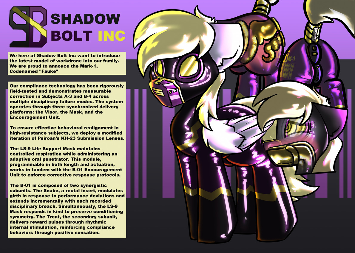 derpy hooves and shadowbolts (friendship is magic and etc) created by krano network