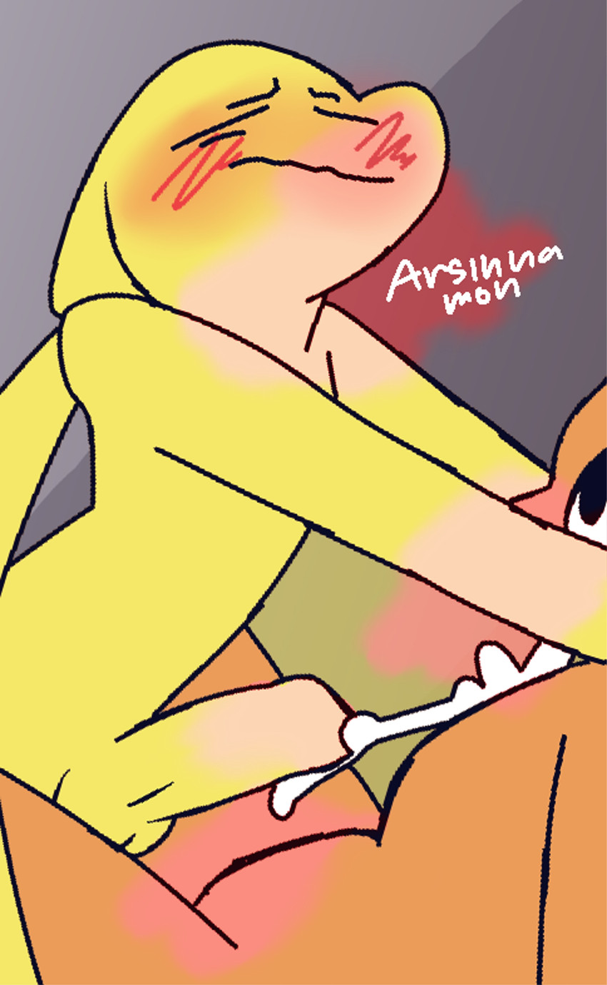 lemon and orange (mythology) created by arsinnamon