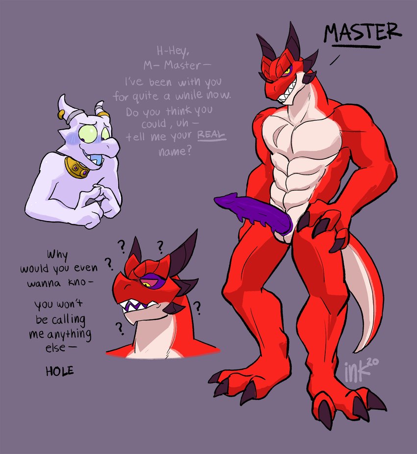 faessi and master (mythology) created by lock-wolf