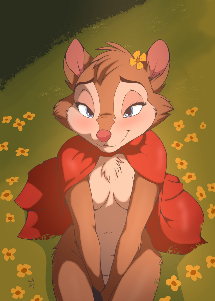 mrs. brisby (the secret of nimh and etc) created by hound wolf