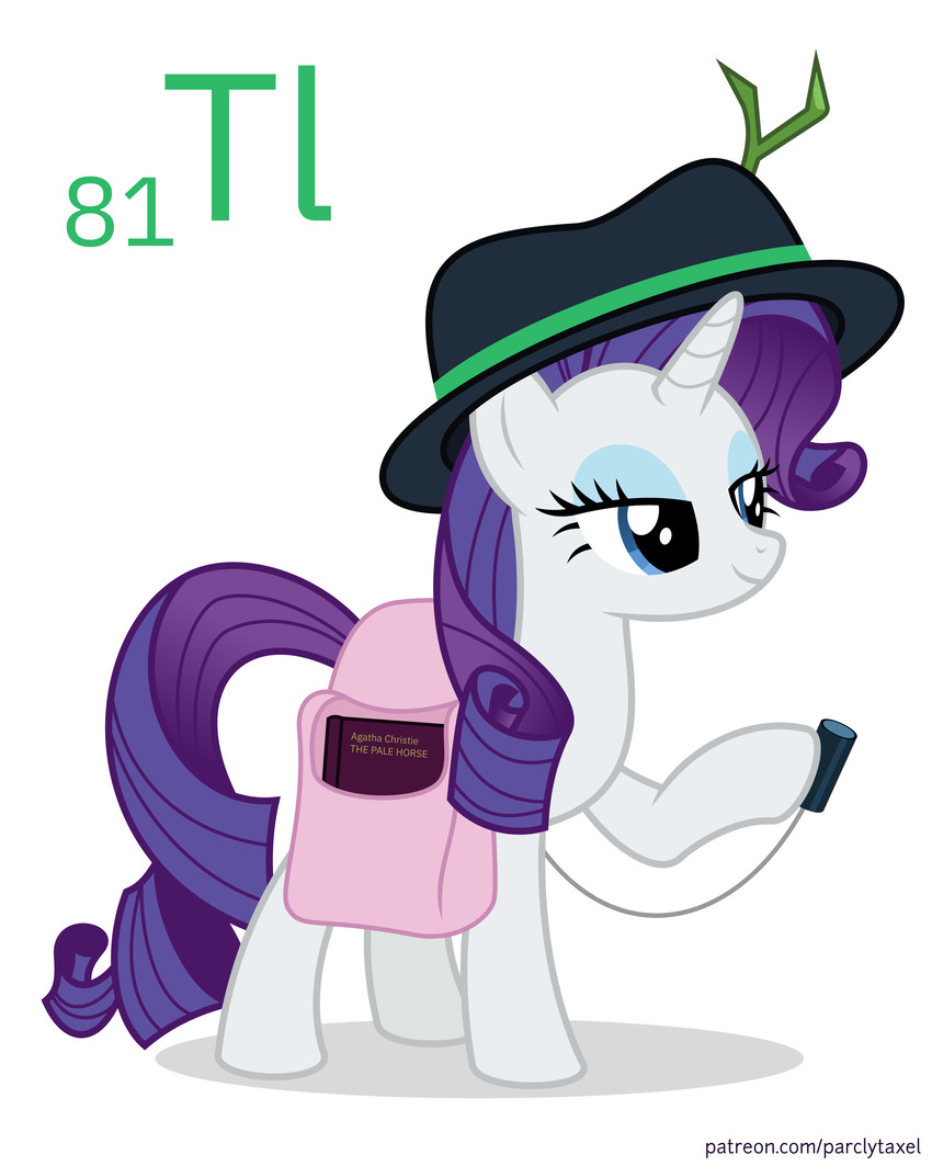 rarity (friendship is magic and etc) created by parclytaxel