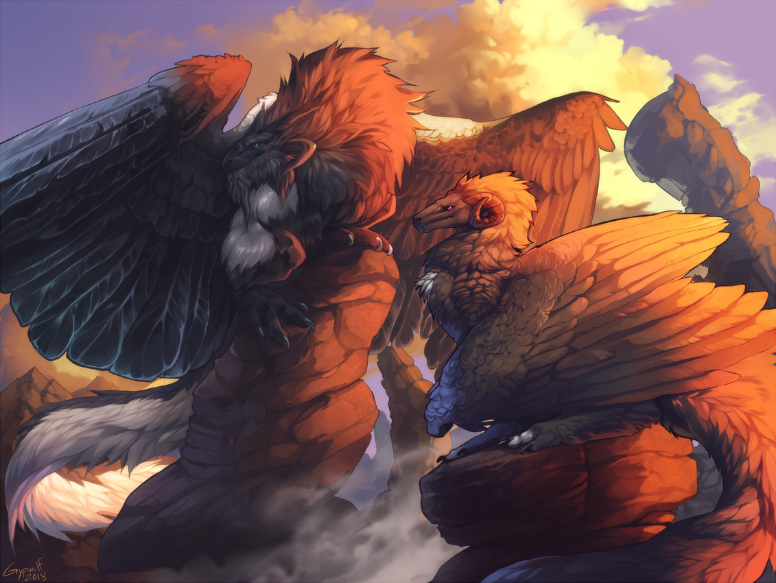 european mythology and etc created by grypwolf