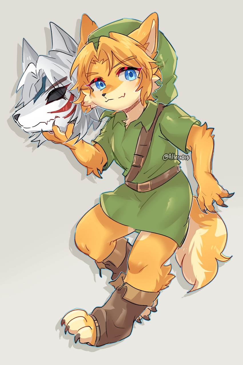 young link (the legend of zelda and etc) created by altern015