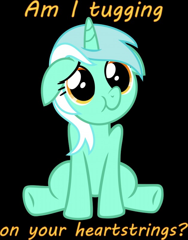 lyra heartstrings (friendship is magic and etc) created by strumfreak