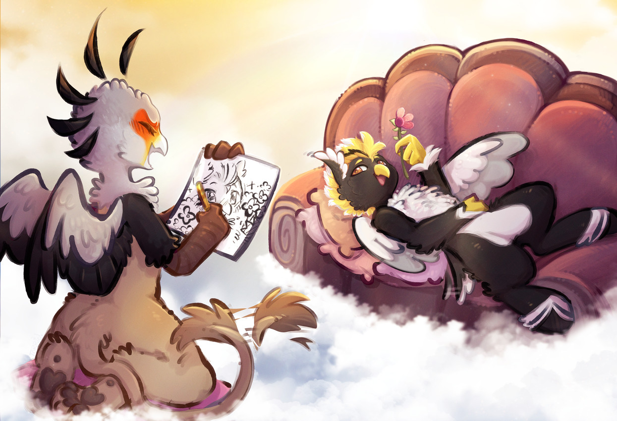 ping wing (european mythology and etc) created by torrid