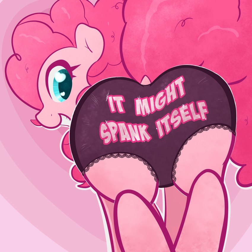 pinkie pie (friendship is magic and etc) created by dynamosaysrelax