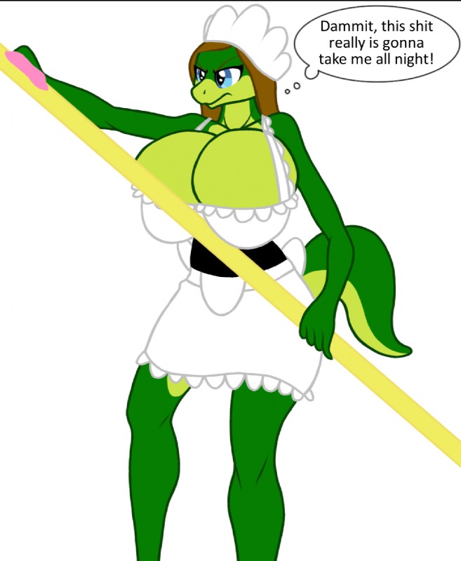 samantha brooks (the lusty argonian maid and etc) created by sarcolopter