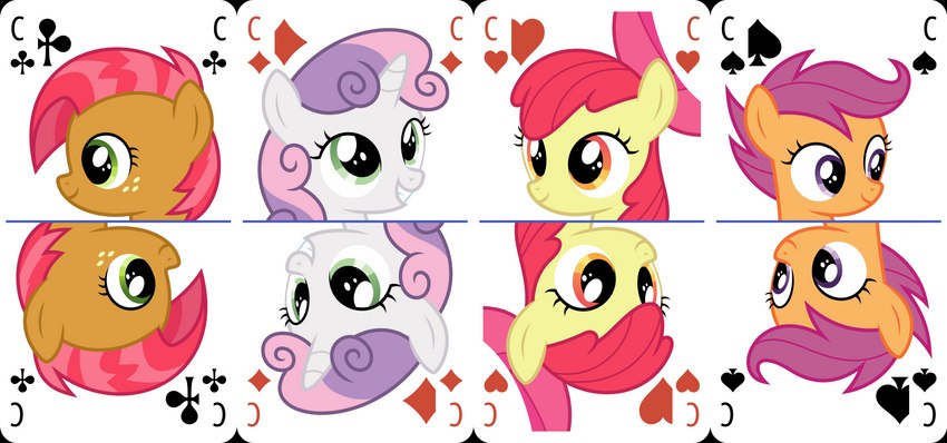 apple bloom, babs seed, cutie mark crusaders, scootaloo, and sweetie belle (friendship is magic and etc) created by parclytaxel