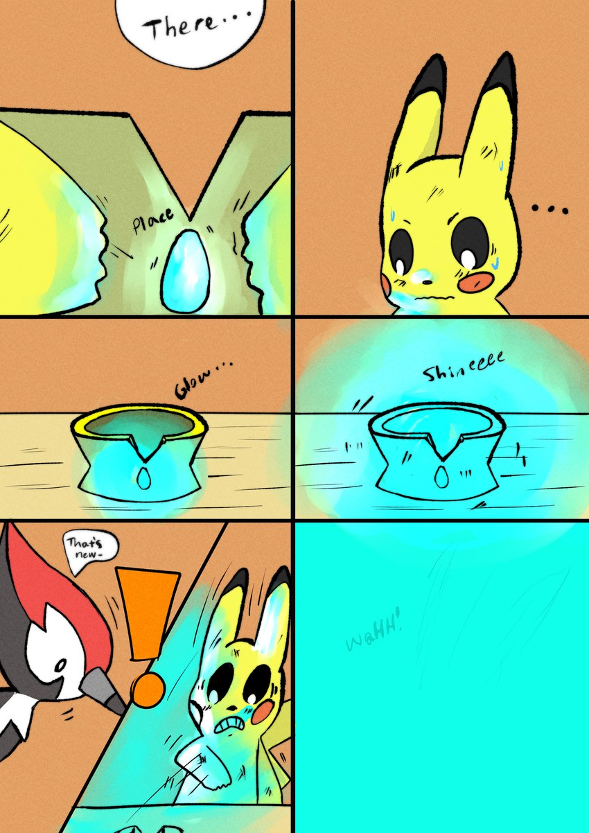 pokemon mystery dungeon and etc created by sawlamander