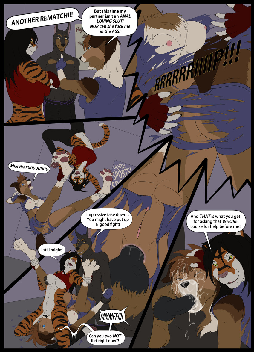 anastasia, diesel, and stacy created by statik