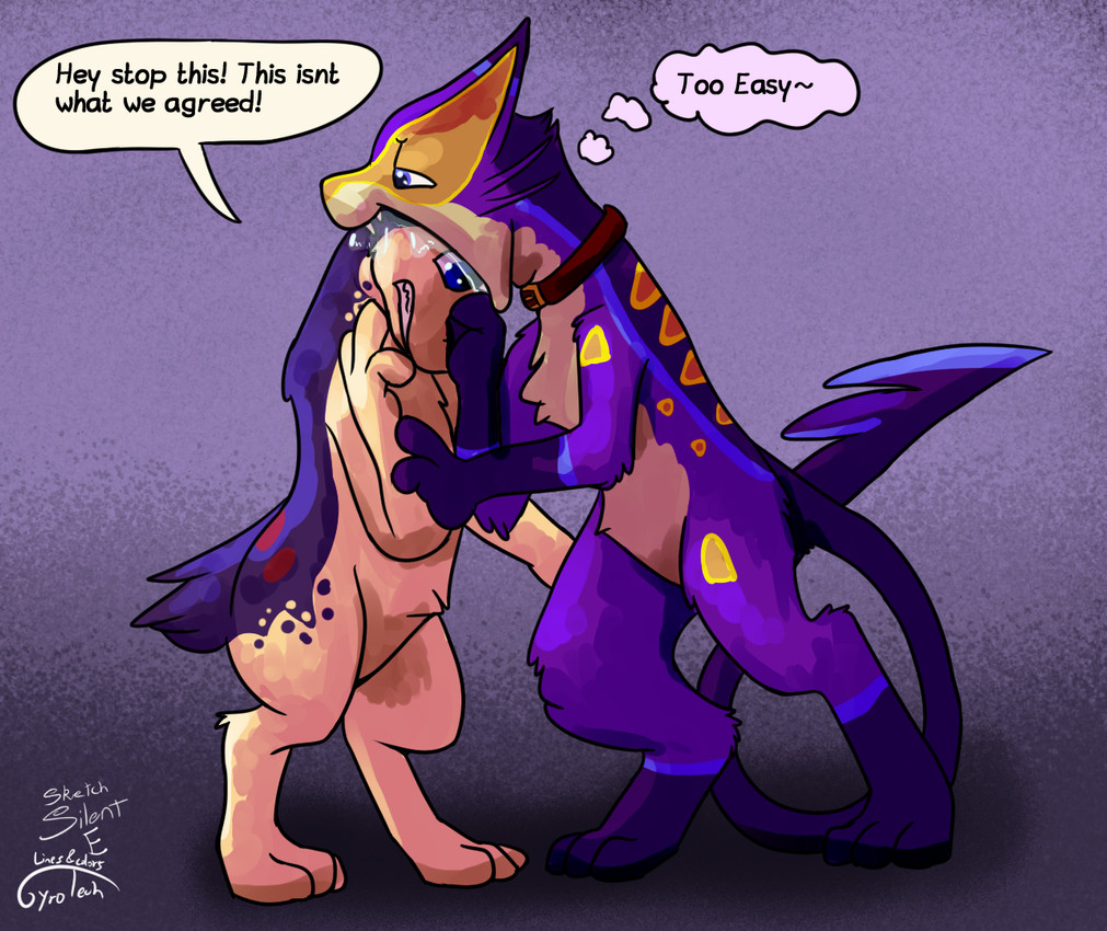 arrox, blitz, and fan character (nintendo and etc) created by gyrotech and silent e