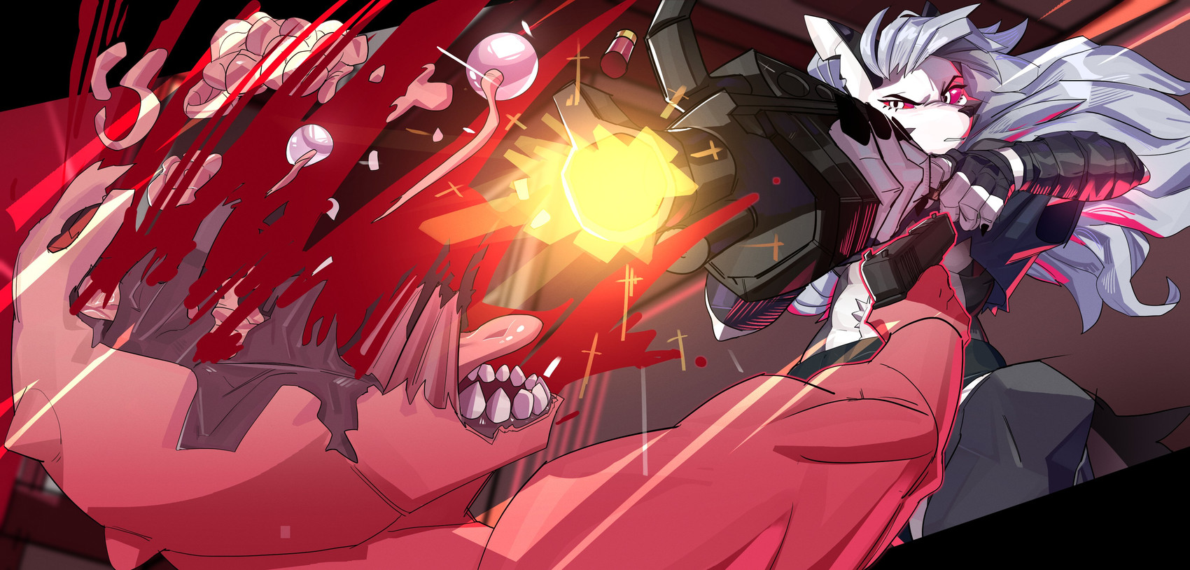 loona (helluva boss and etc) created by miscuitsxd