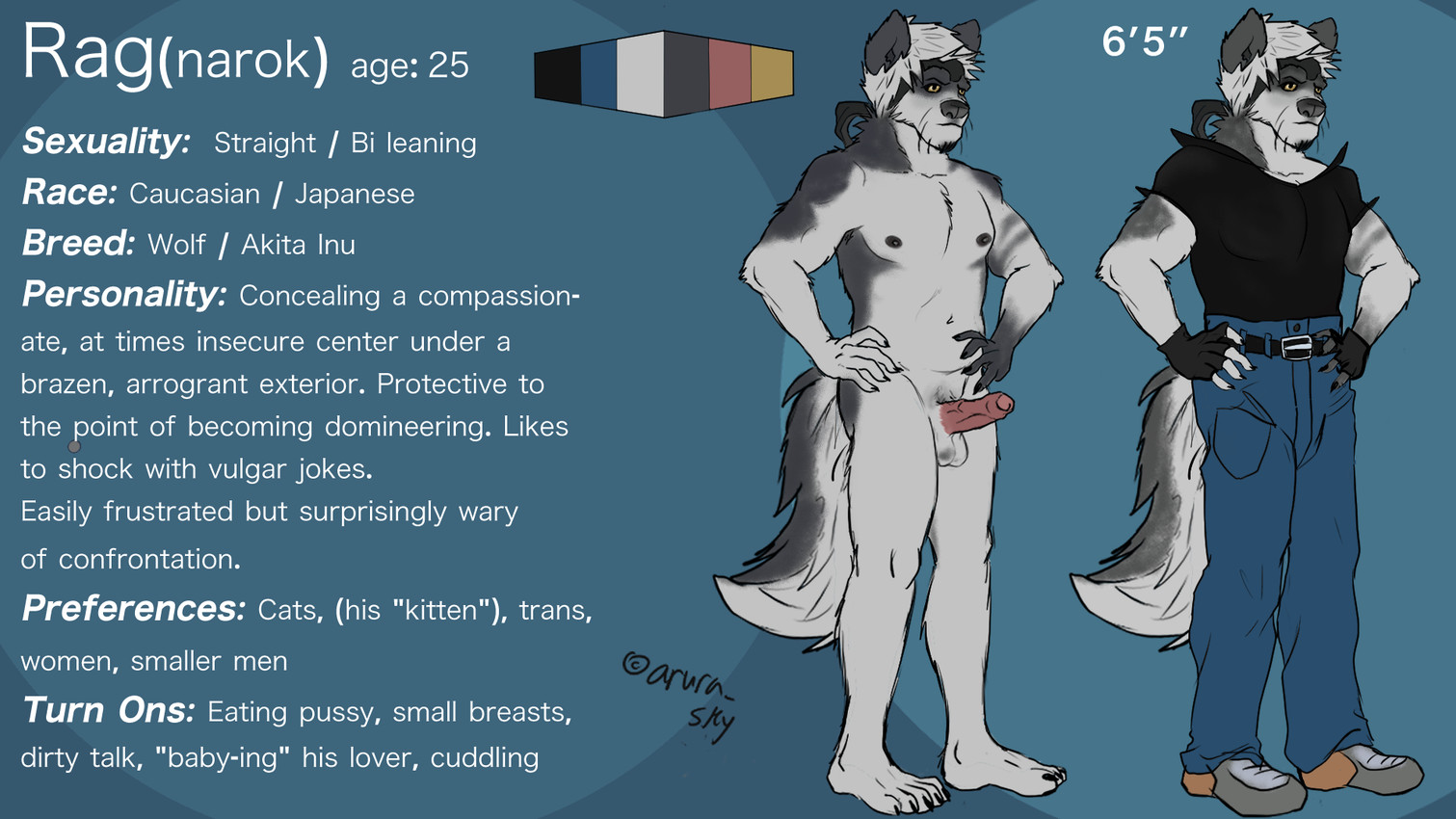 rag created by demon furray