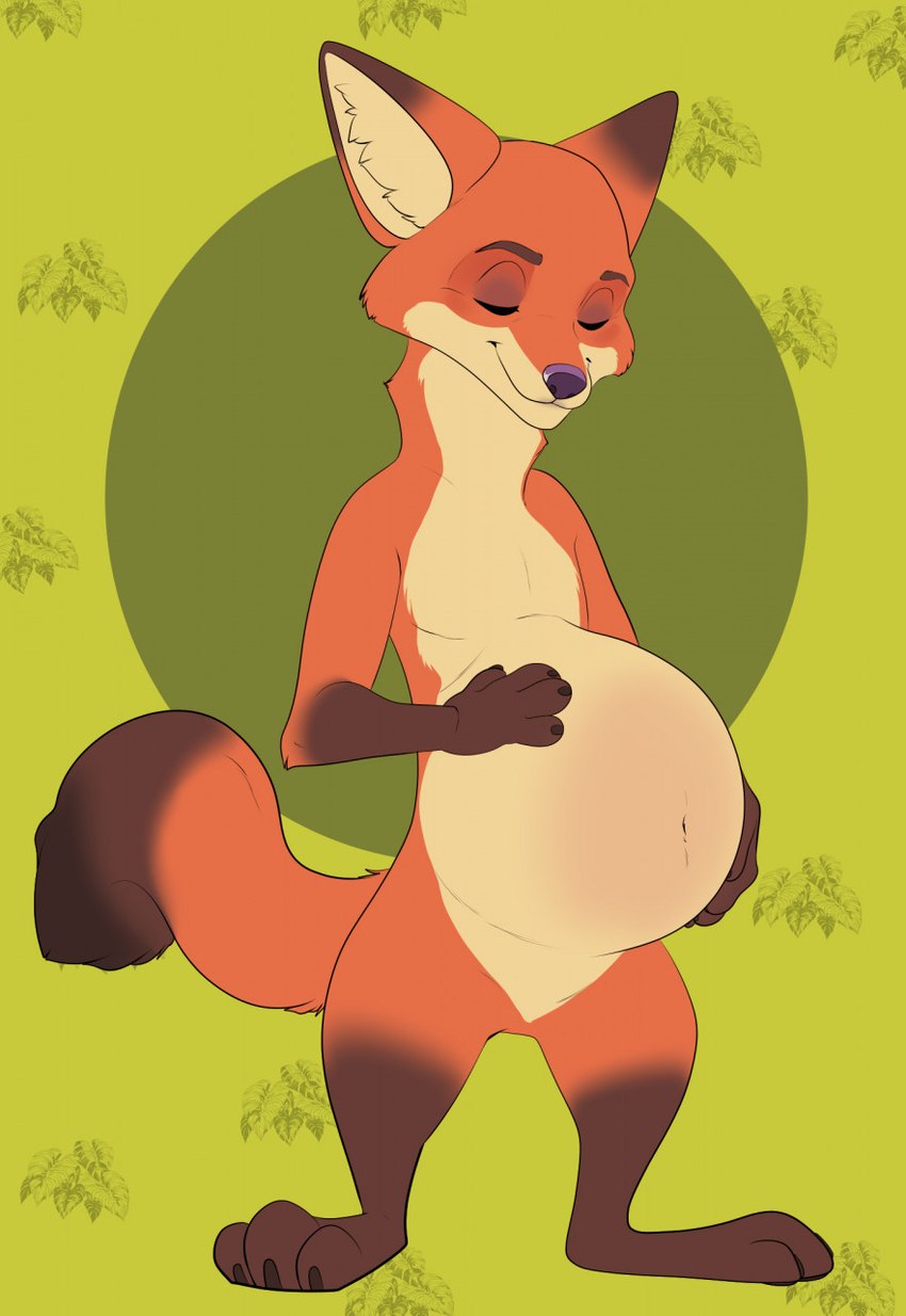 nick wilde (zootopia and etc) created by pregoo