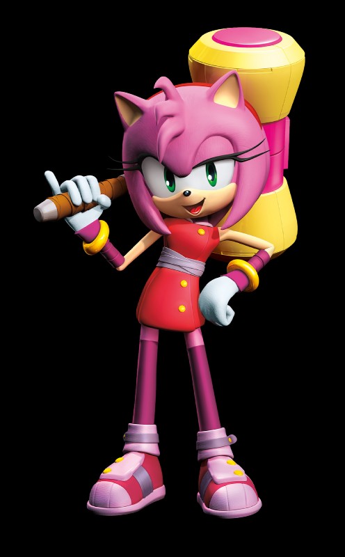 amy rose (sonic the hedgehog (series) and etc) created by unknown artist