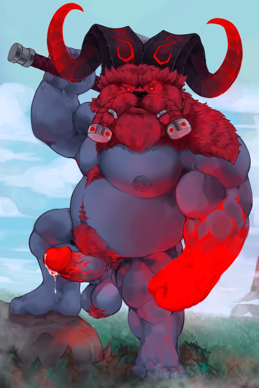 ornn (league of legends and etc) created by splash toru