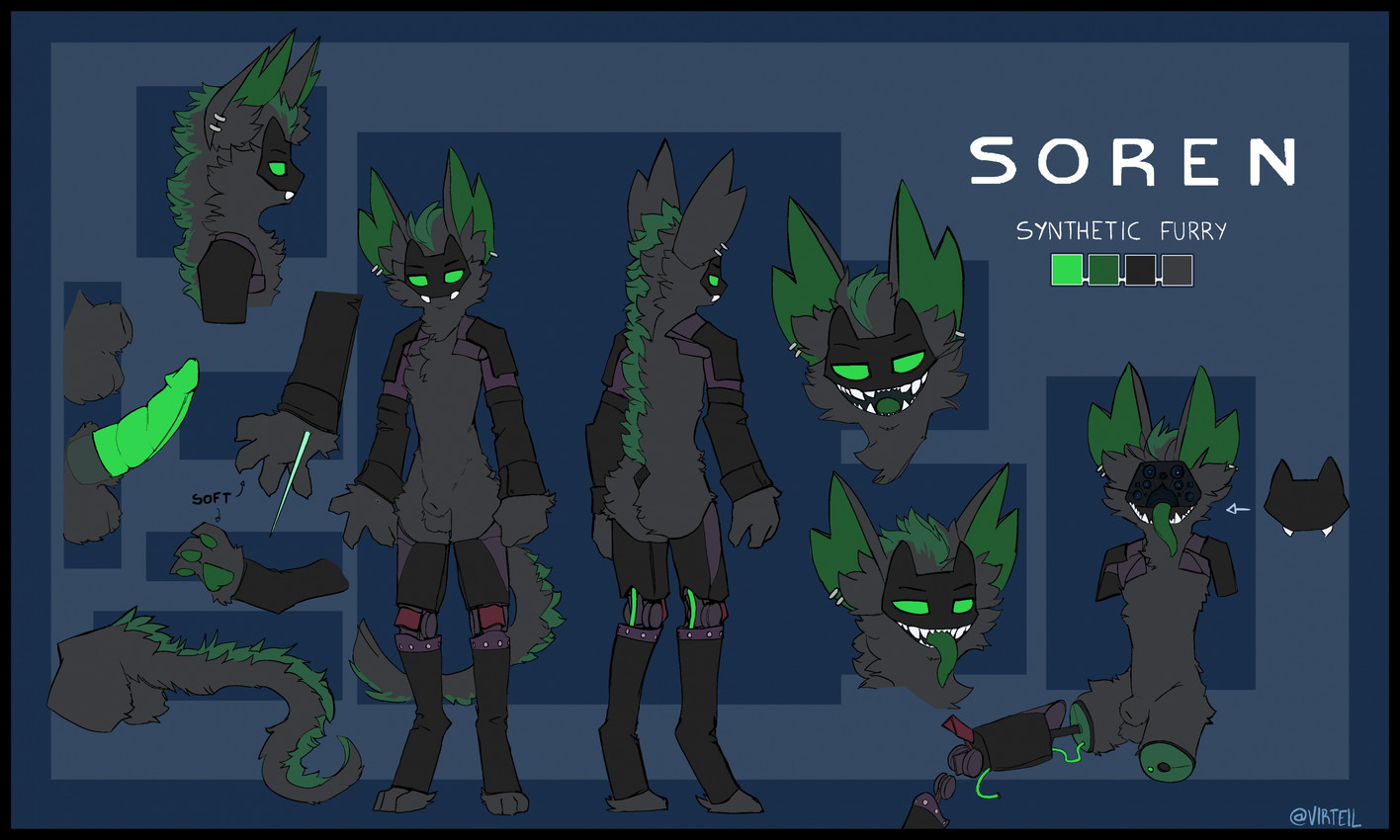 soren created by virteil