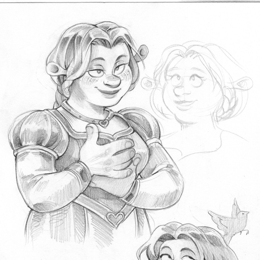 princess fiona (shrek (series) and etc) created by illusioncanthurtme