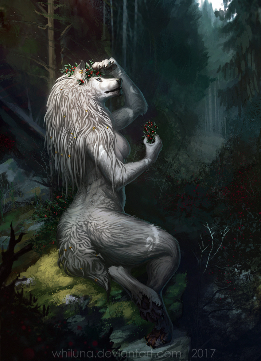 mythology created by whiluna