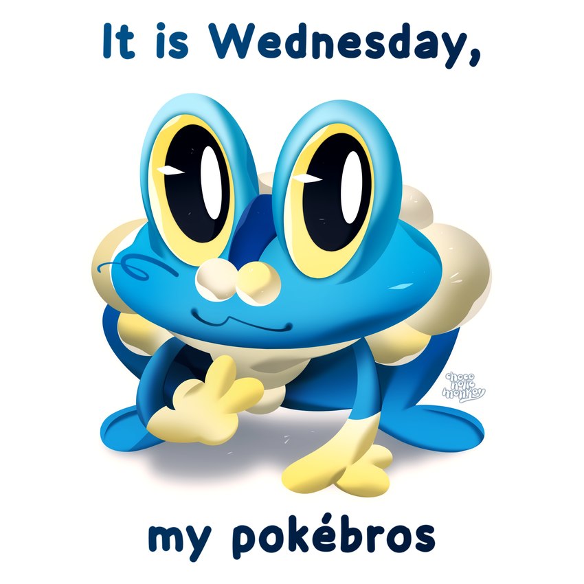 it is wednesday my dudes and etc created by chocoholicmonkey