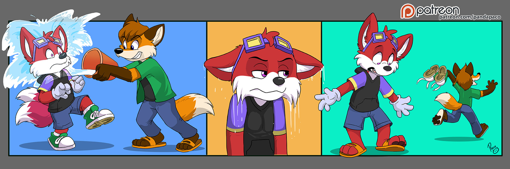 patreon created by pandapaco