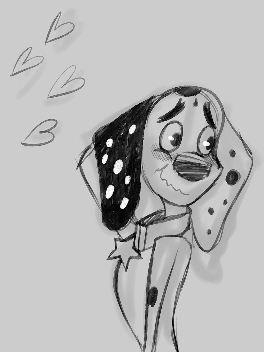 dylan (101 dalmatian street and etc) created by solratic