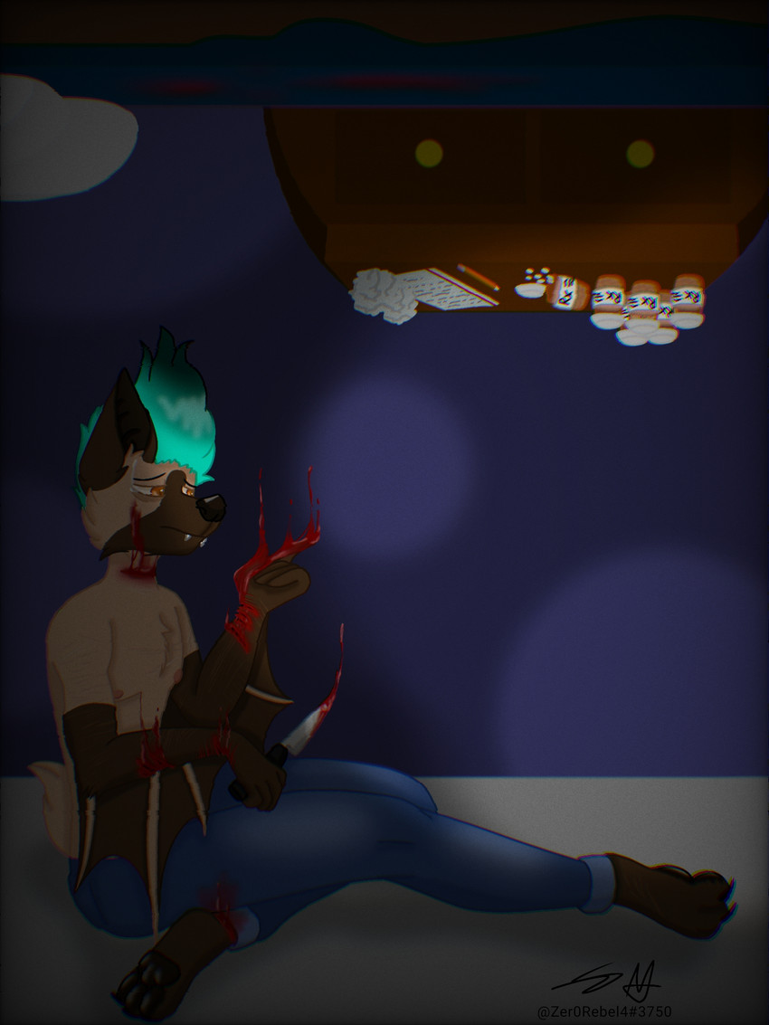 quinn created by zer0rebel4