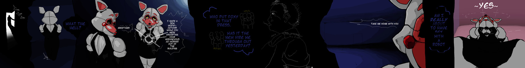 funtime foxy (five nights at freddy's and etc) created by tyoungnephew