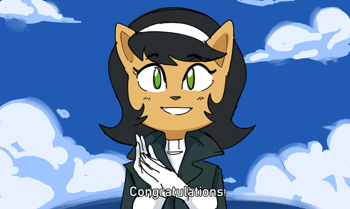 kitty katswell (neon genesis evangelion and etc) created by dbaru