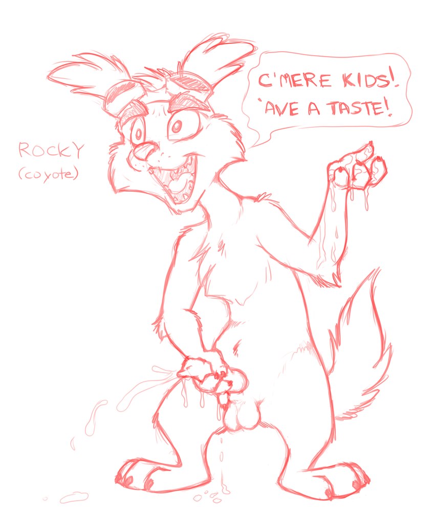 rocky created by mizzyam