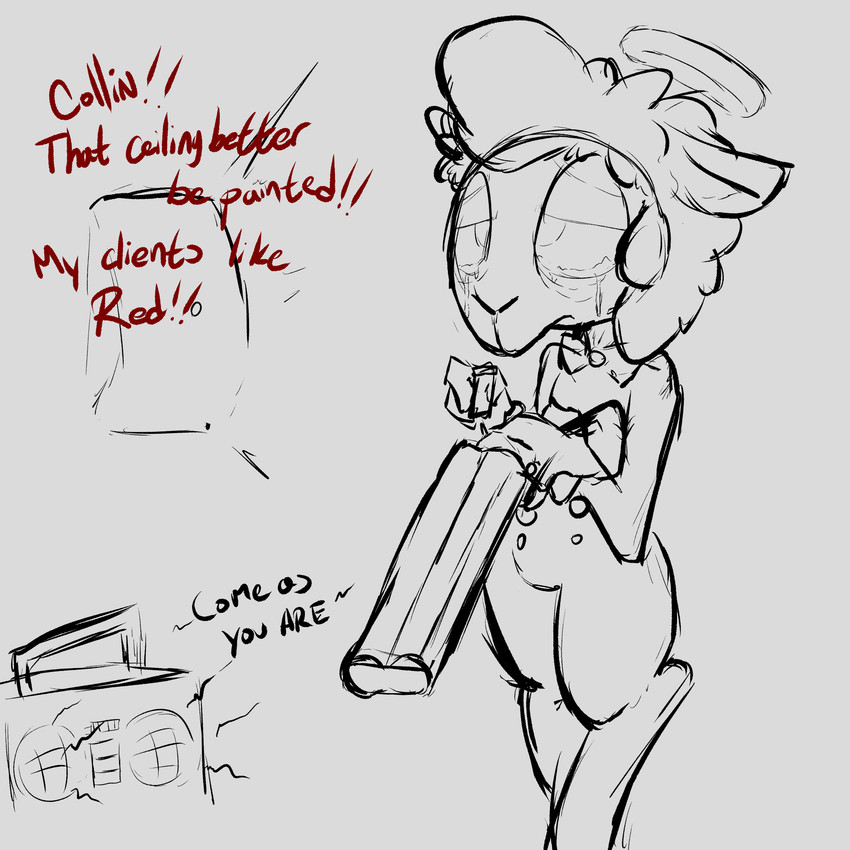 collin (helluva boss and etc) created by beep!