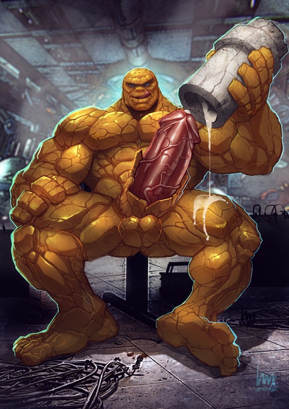 the thing (fantastic four) created by luxuris