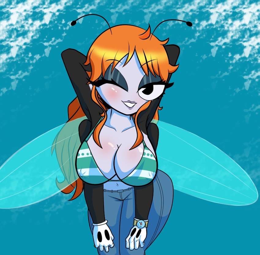 nami and tammy zesty (the buzz on maggie and etc) created by goatgaby