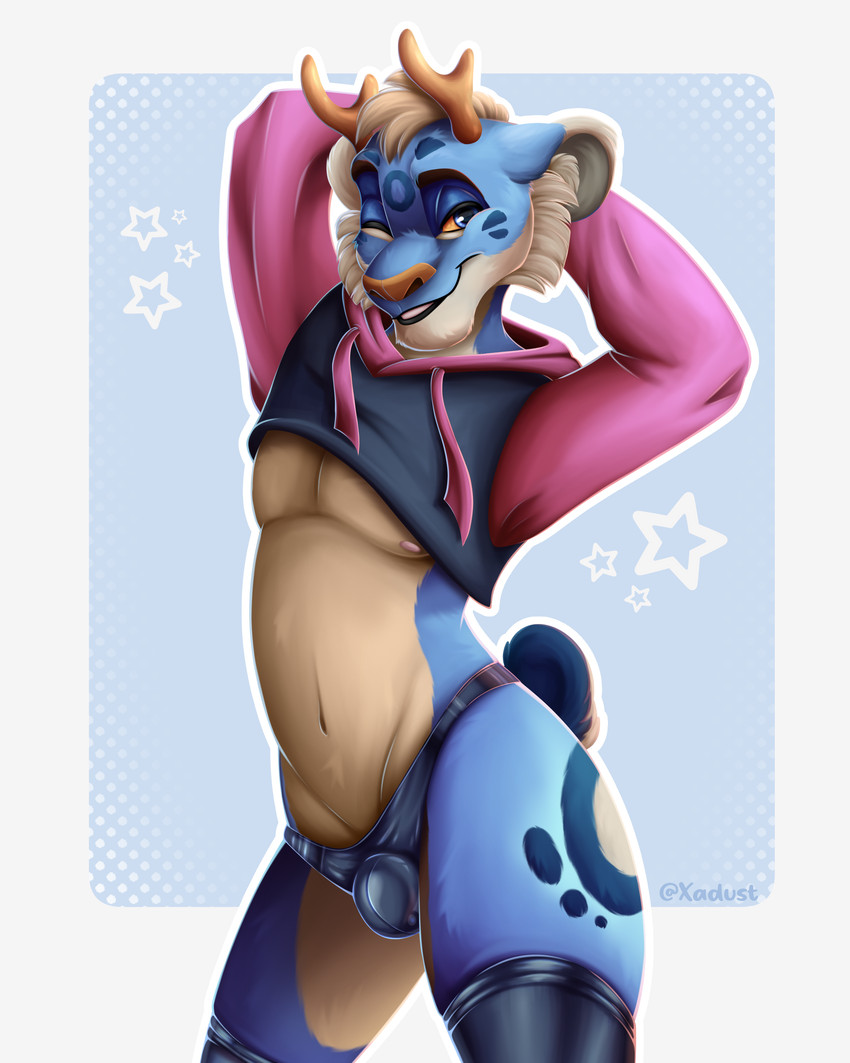 dusty created by xadust