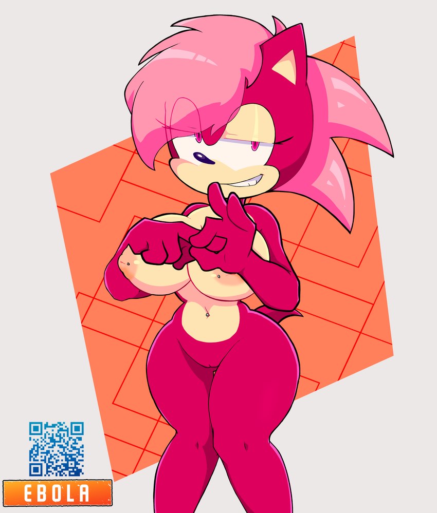 sonia the hedgehog (sonic the hedgehog (series) and etc) created by ebolahorny