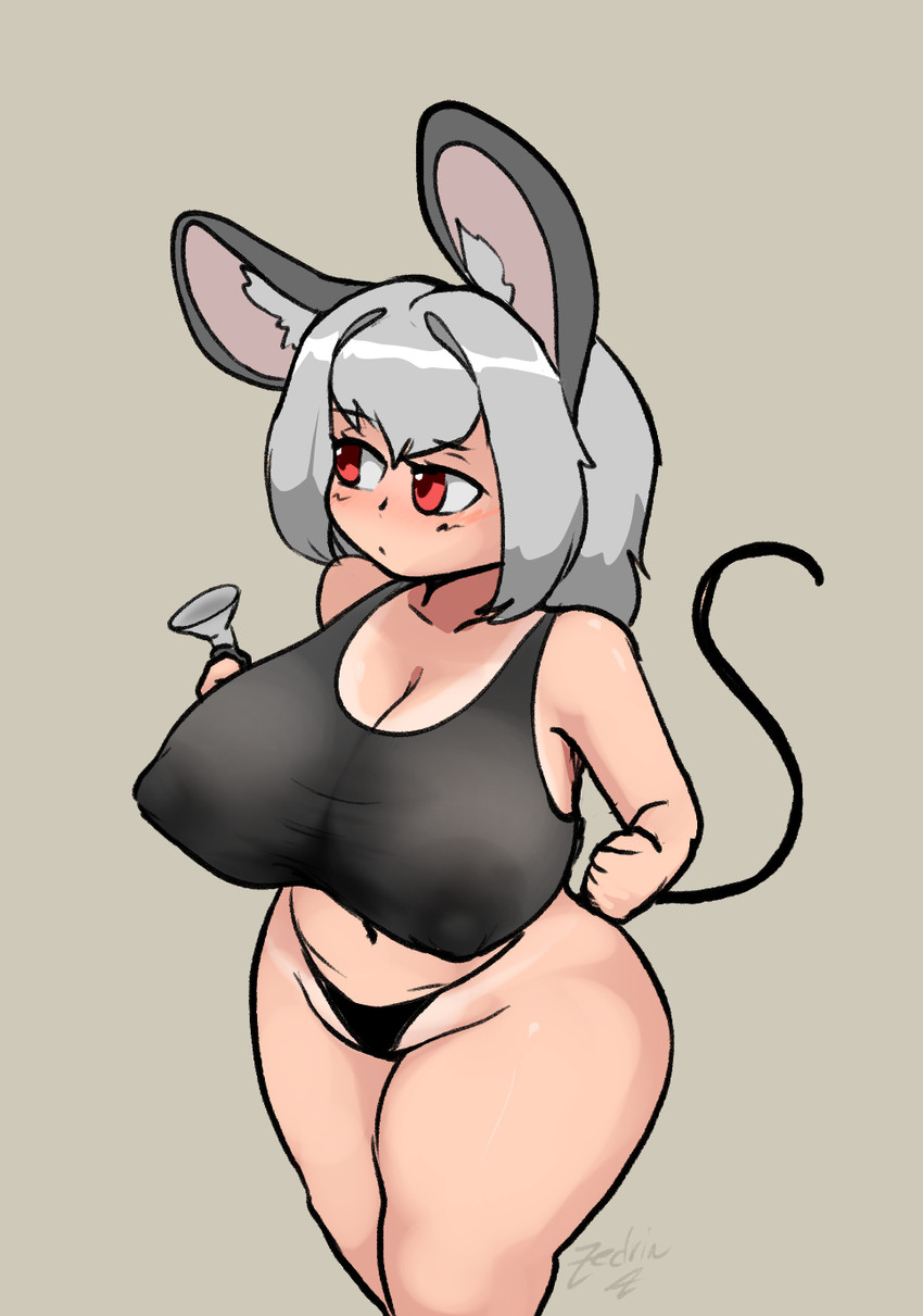 nazrin (east asian mythology and etc) created by zedrin