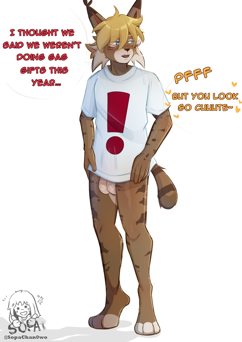 bubsy bobcat (bubsy (series) and etc) created by sopa-chan