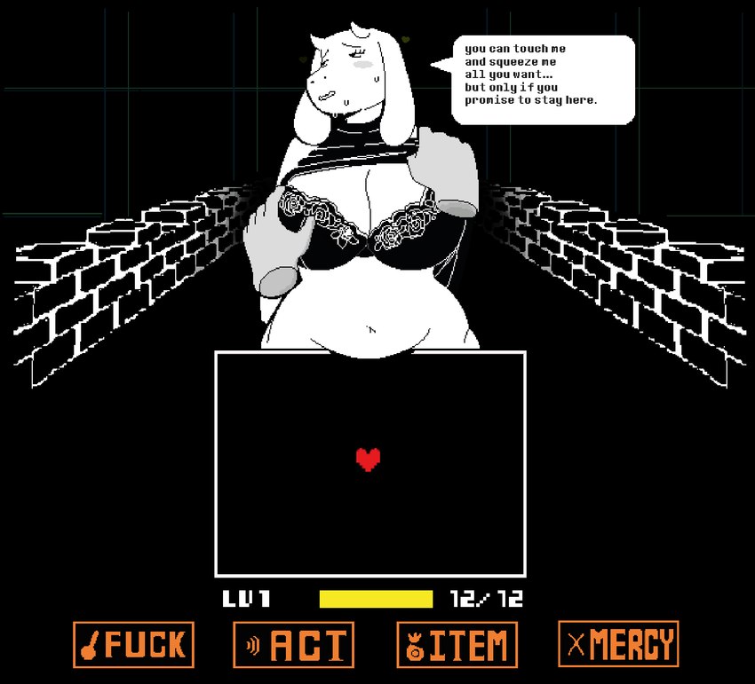 toriel (undertale (series)) created by goz-o