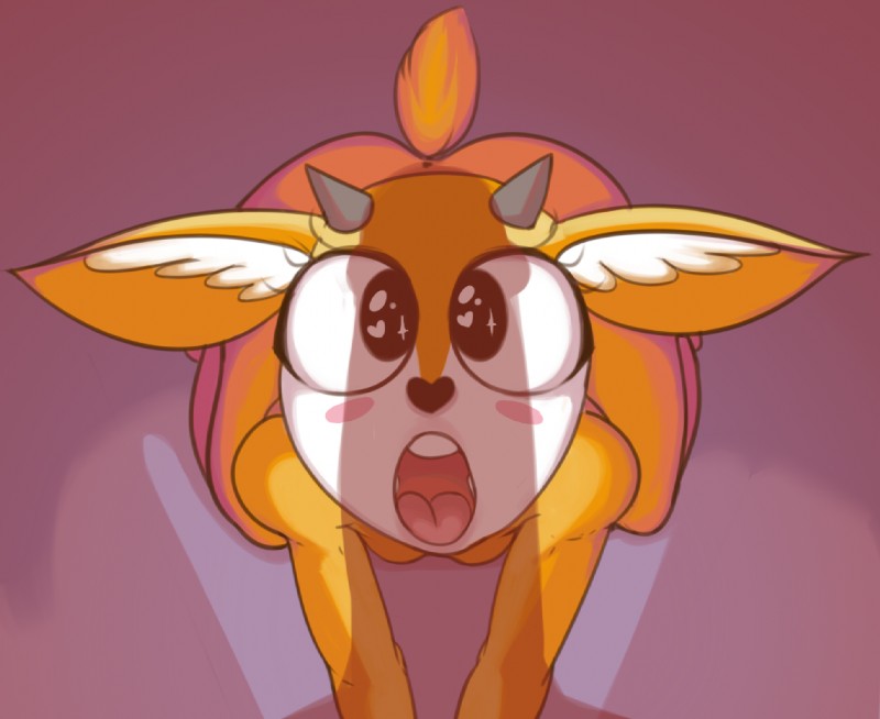 tsunoda (aggretsuko and etc) created by bhloopy