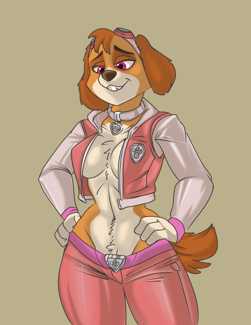 skye (paw patrol) created by karkrx23