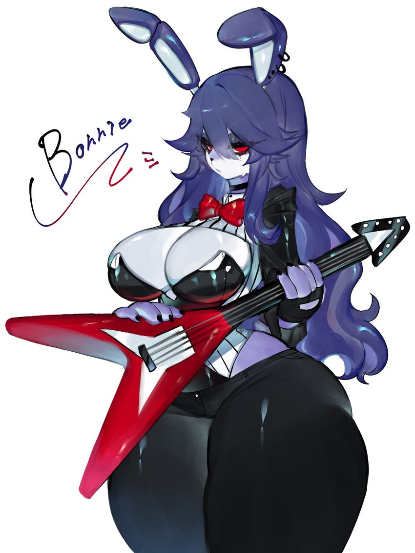 bonnie (five nights at freddy's and etc) created by togetoge