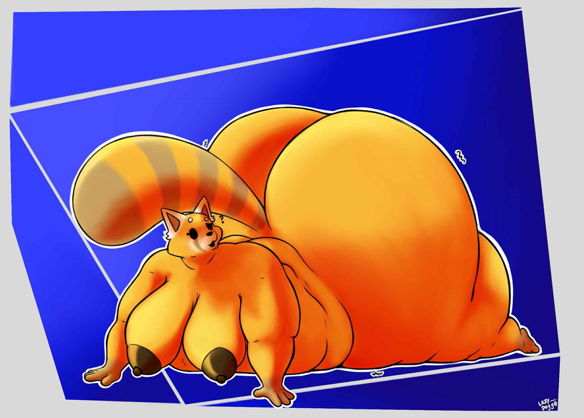 retsuko (aggretsuko and etc) created by lazy dogg0