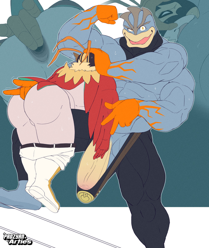 keith preston and mateo de la rosa (nintendo and etc) created by padzyan