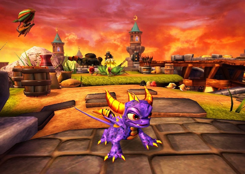 spyro (spyro the dragon and etc) created by unknown artist