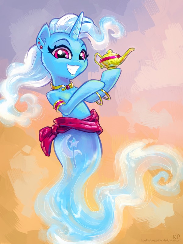 trixie (friendship is magic and etc) created by karol pawlinski