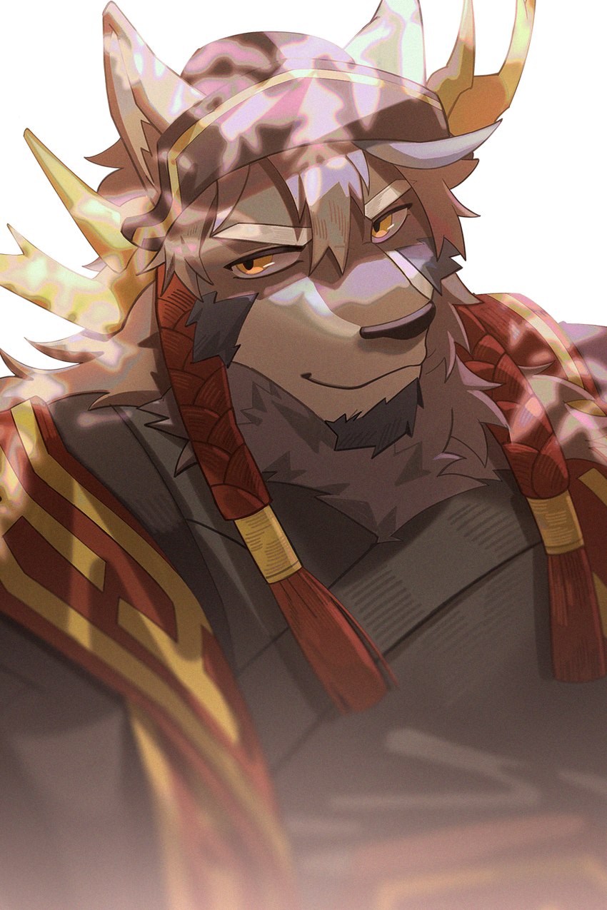 temujin (tokyo afterschool summoners and etc) created by hachi duchi